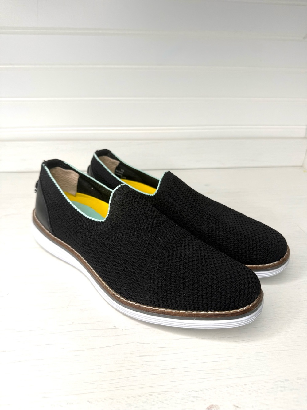 Cole Haan Flat Women 7 Grand OS Loafer Slip On Casual Shoe Feel Cloud Core EUC